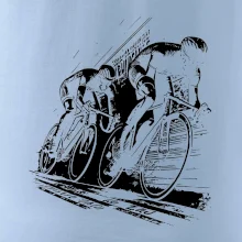 Cestná cyklistika skica