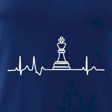 EKG Šachové figúrky - Kráľ