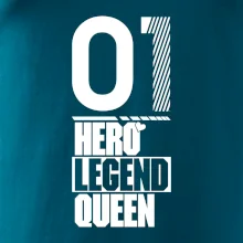Hero, Legend, Queen 2001