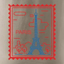 Paríž známka jednoduchá