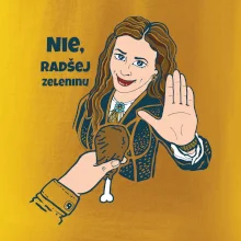 Nie, radšej zeleninu (Pecka design)