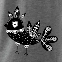 Vtáčik čiernobiely folklór Vtáčik čiernobiely folklór