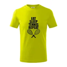 Eat sleep tennis