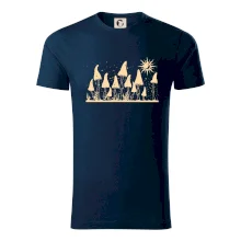 Goblincore noční krajina