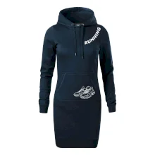 Running nápis šikmo