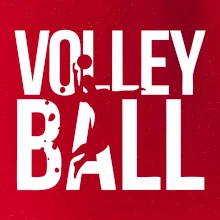 Volleyball nápis