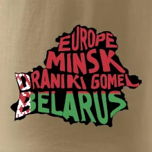 Mapy - názvy miest - Belgicko