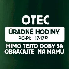 Otec uradne hodiny Otec uradne hodiny