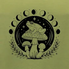 Goblincore fázy mesiaca