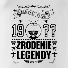 Zrodenie legendy pre pilota