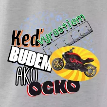 Keď vyrastiem budem ako ocko SuperSport Keď vyrastiem budem ako ocko SuperSport