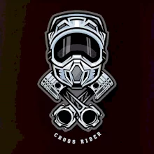 Cross rider piesty helma