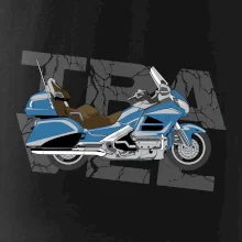 Cestovná motorka Amerika modrá Cestovná motorka Amerika modrá