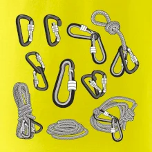 Horolezecké karabíny Horolezecké karabíny