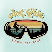 Just ride mountain bike