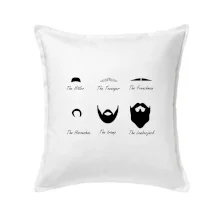 Types of men - Mustache - fúziky Types of men - Mustache - fúziky