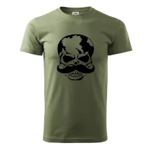 Mustache lebka Mustache lebka