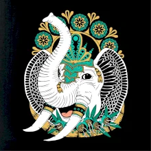 Sloník pre šťastie (Pecka Design)