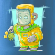 Vesmírny vojak tyrkysový