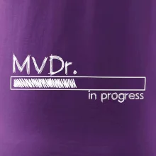 In progress titul MVDr. doktor doktorka veterinárnej medicíny