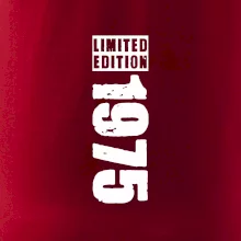 Limited edition 1975 pruh