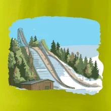 Obrázok skokanských mostíkov