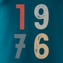 Vintage číslica 1976