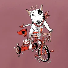 Bull terier anjel (Pecka design) Bull terier anjel (Pecka design)