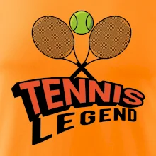 Tennis legend