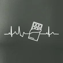 EKG čokoláda