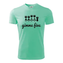 Gimme five - daj mi päť - päťvalec Gimme five - daj mi päť - päťvalec