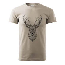 Jeleň kresba Jeleň kresba