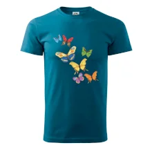 Farebné motýle Farebné motýle