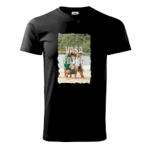 Tričko s vlastnou fotkou Tričko s vlastnou fotkou