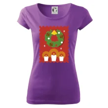 Rodinná vánoční trička - známky