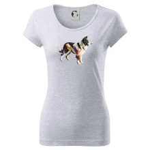 Border kólia zlepená z papiera