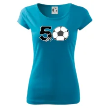 Futbal okrúhle narodeniny 50