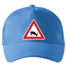 Dopravná značka - Pozor žreb