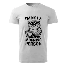 I'm not a morning person sova I'm not a morning person sova