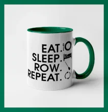 Eat sleep row repeat