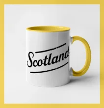 Scotland Vintage nápis