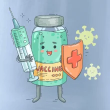 Cartoon vaccine
