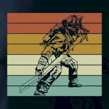 Vintage hasič Vintage hasič