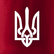 Ukrajina trojzubec veľký Ukrajina trojzubec veľký