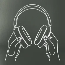 Slúchadlá jedným ťahom Slúchadlá jedným ťahom