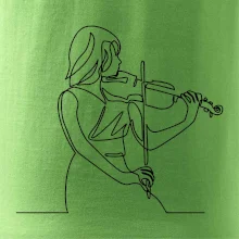 Huslistka jedným ťahom