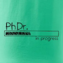 In progress titul PhDr. doktor / doktorka filozofie