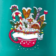 Vianočný Punč - hrnček (Pecka design)