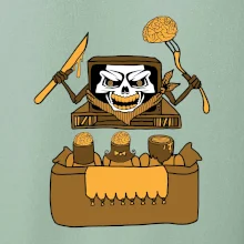 Mozkožrút - televízia (Pecka design)