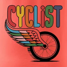 Cyclist - bicykel a krídlo
